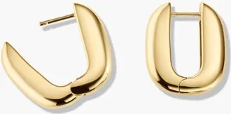 Mejuri Stevie Hoops in 18K Gold Vermeil by MEJURI at Nordstrom