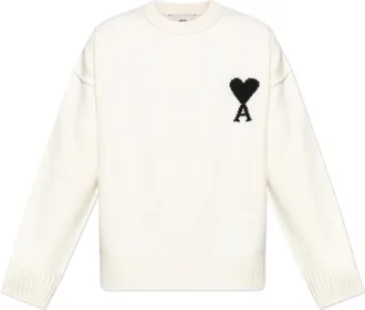 Ami unisex, Jerseys, Blanco, Talla: XS