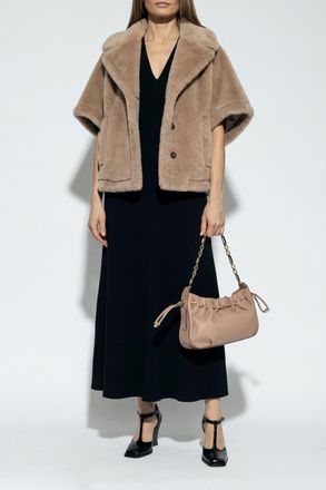 Sportmax Dress Pecora, Womens, Black