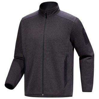 Arc'teryx Covert Cardigan Fleecejacke f&uuml;r Herren | grau