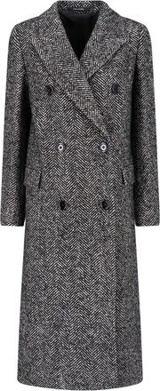 Tagliatore Cappotto Doppiopetto In Lana Jole