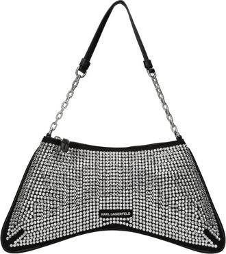 Karl Lagerfeld Donna, Borse, Nero, Taglia unica, new