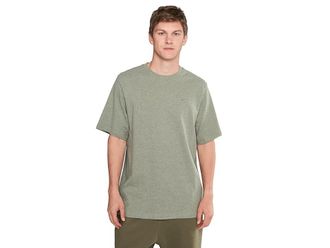Nike Primary Dri-FIT Short Sleeve Versatile Top Mens Workout Light Army/Heather/Light Army : 2XL, Cotton/Polyester