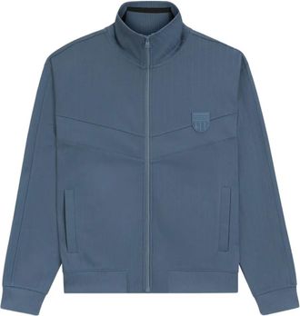 HUGO BOSS Felpa con zip - Blu
