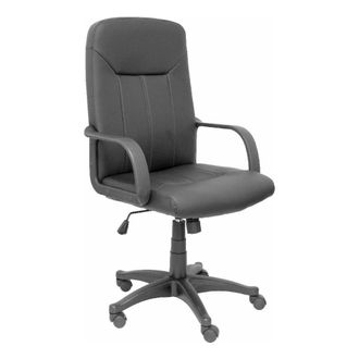 Piqueras y Crespo Sill&oacute;n De Oficina Villa For&ouml;l 261spne Negro