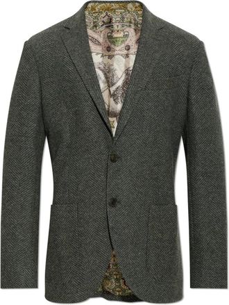 Etro Blazers - Heren - Blazers - Grijs - XL - Jassen