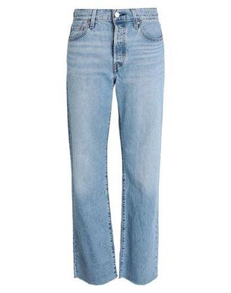 Levi's 501 90S LIGHTWEIGHT MED INDIGO - WORN IN