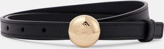 Loewe Pebble leather belt