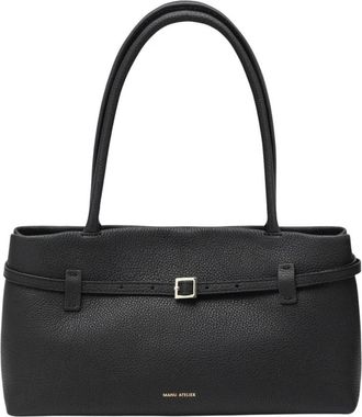 Manu Atelier East West Le Cambon - Dames - Schoudertassen - Zwart - ONE Size - Tassen