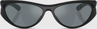 Diesel Cat-eye style sunglasses - Sunglasses - Unisex - Black