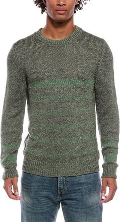 Slowear Silk & Linen-Blend Stripe Crewneck Sweater