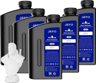 OEM Resina Para Impresora 3d, Lavable Con Agua, Bajo Olor, Ww St Blanco