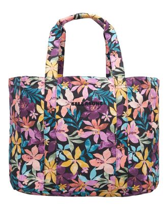 Billabong Strandtasche BILLABONG Playa Del Sol, Damen, night tropical, Baumwolle, Taschen Strandtasche