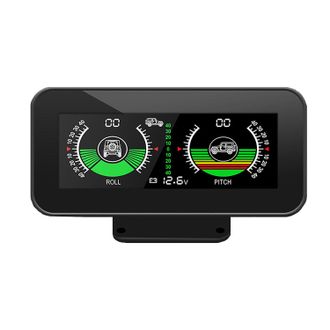 OEM Inclin&oacute;metro Todoterreno, Anal&oacute;gico, Para Veh&iacute;culos Todoterreno, Cc 10-30 V, Digital