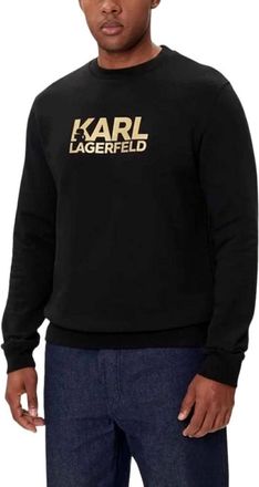 Karl Lagerfeld Heren, Sweatshirts & Hoodies, Zwart, Maat: XS