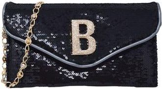 Bebe Miro Sequin Clutch in Black at Nordstrom Rack