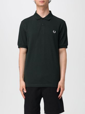 Fred Perry Polo Shirt FRED PERRY Men color Green