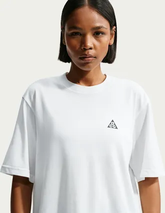 Nike Womens Nike ACG Dri-FIT T-Shirt in White | IM8898-121