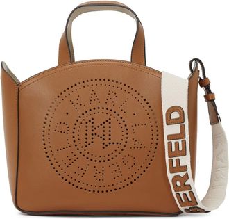Karl Lagerfeld Borsa K/Circle piccola - Marrone