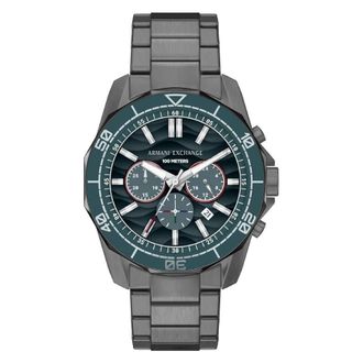 A|X Armani Exchange Spencer Chronograph Quartz Blue Dial Mens Watch AX1972