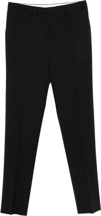 Canali Pantaloni dritti - Nero