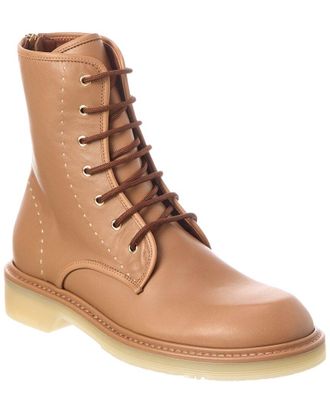 Max Mara Leather Boot