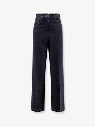Max Mara Pantaloni in misto cotone - MAX MARA - gender_Woman