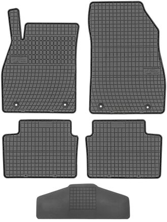OEM Alfombrillas Frogum Et0690 - Cubierta 200000/1 - Opel Insignia I A 2008-2017 - Espacio Para Los Pies Delanteros Op - Instaladas