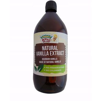 OEM Extracto Natural De Vainilla 1l Sin Alcohol En Botella De Vidrio