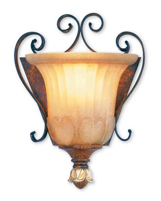 Livex Lighting Livex Villa Verona 1-Light Vbz Wall Sconce