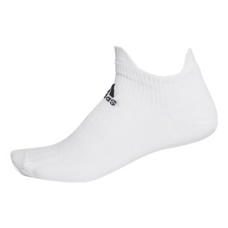 adidas Alphaskin No Show Socks White FK0957