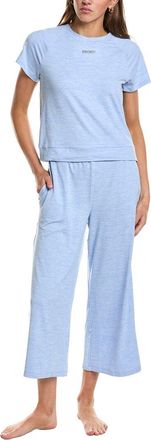 DKNY 2pc Pajama Jogger & Shirt Set