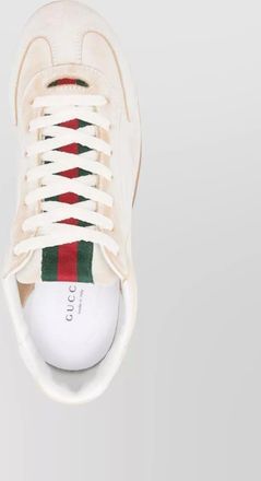 Gucci leather low-top sneakers