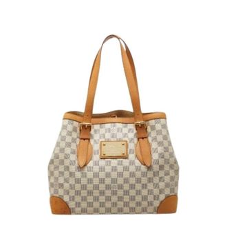 Louis Vuitton Pre-owned Tote Bags, female, Beige, Size: ONE SIZE Pre-owned Vintage Tote Bag