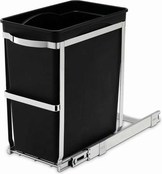 Simplehuman Cubo De Basura Extra&iacute;ble 30 L Cw1124