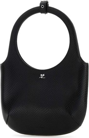 Courr&egrave;ges Black Borse A Mano Bag