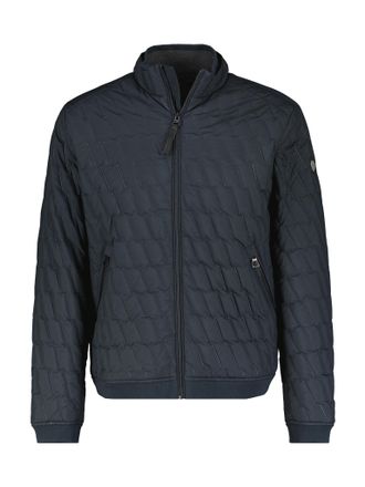 Lerros Outdoorjacke LERROS, Herren, Gr. S, blau (blau night), Obermaterial: 100% Polyester, normal h&uuml;ftlang, Rippb&uuml;ndchen, Jacken Outdoorjacke, in Unifarbe
