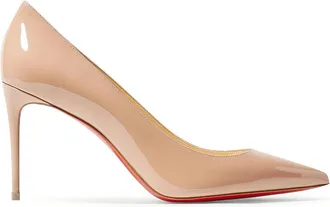 Christian Louboutin Kate 85 Patent Leather Pumps