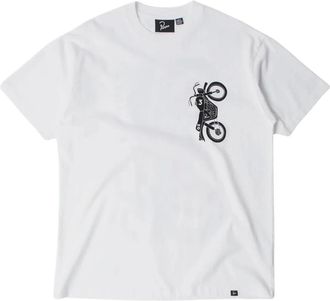 by Parra T-shirt Non C&egrave; unaltra Barca - - Tops - Uomo - Bianco - M