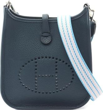 Hermès 2024 Evelyne TPM schoudertas - Blauw