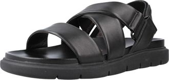 Stonefly Hydra 3 Nappa Lth - Heren - Sandalen - Zwart - 40 EU - Leer - Schoenen