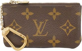 Louis Vuitton Brown Coin Purse/Coin Case (Pre-Owned)