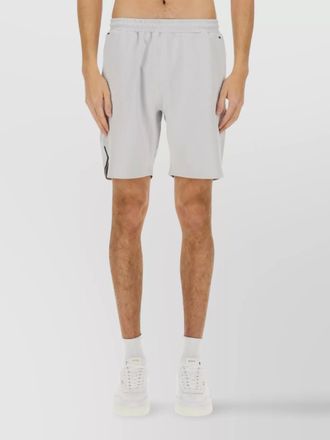 HUGO BOSS elastic waistband bermuda shorts