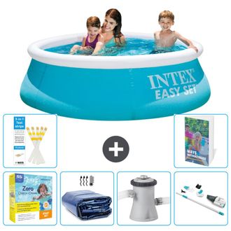 Intex Piscina Easy Set Redonda - 183x51 Cm - 7-piezas S39