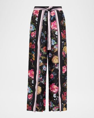 Johnny Was Baccara Wrap Pants