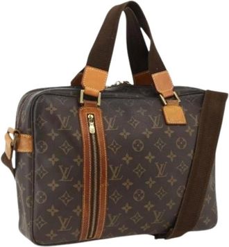 Louis Vuitton Pre-owned Handbags, female, Brown, Size: ONE SIZE Pre-owned Hand Bag