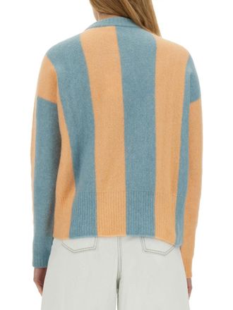 Alysi Maxi Row Sweater - Multicolor