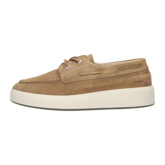 Nubikk Jiro Yacht - Heren - Schoenen - Bruin - Maat: 44 EU Leer