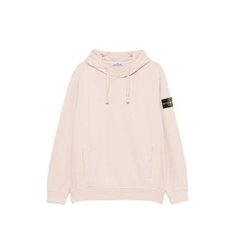 Stone Island Compass-patch Drawstring Hoodie