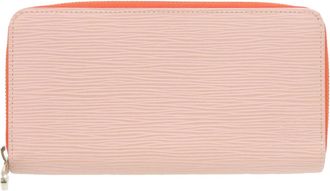 Louis Vuitton Epi Rose Ballerine Epi Leather Long Wallet (Bi-Fold) (Pre-Owned)